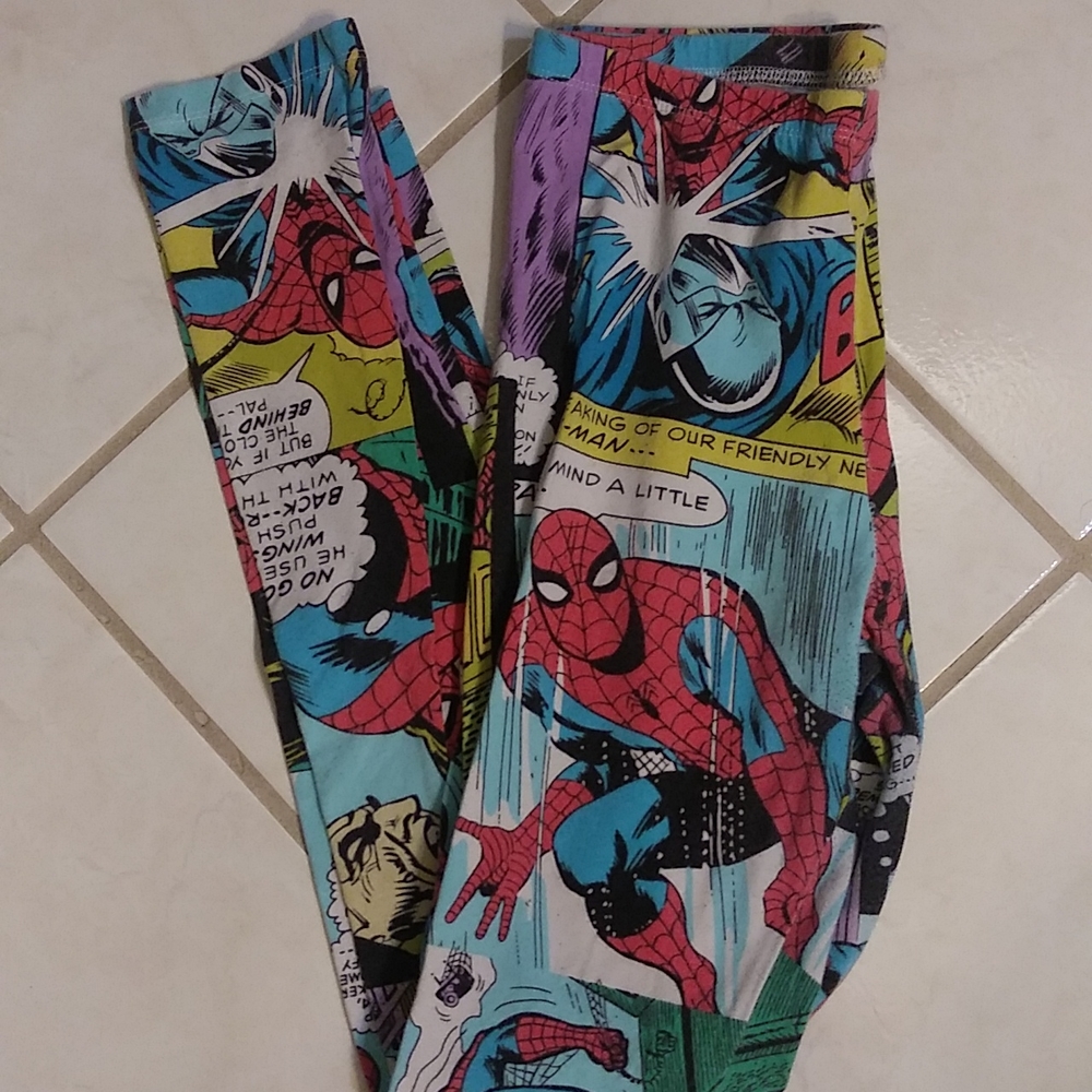 Marvel's Spiderman comic pajamas - Picture 8 of 8